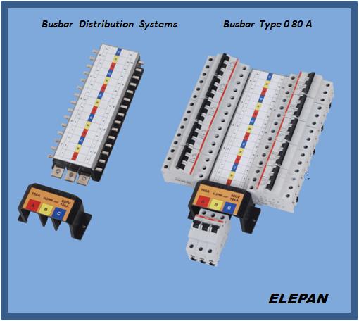 pan assembly busbar