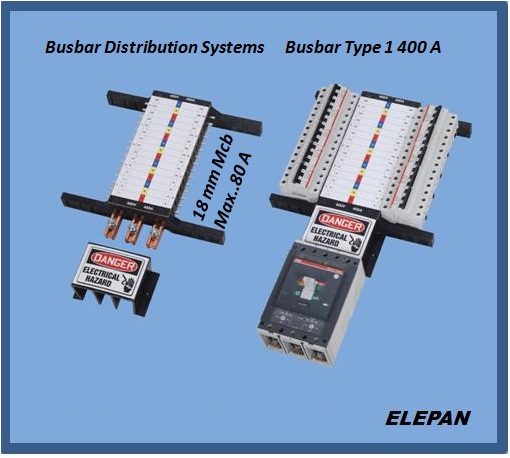 busbar pan assembly