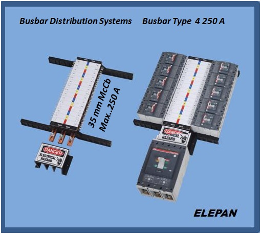 busbar pan assemly