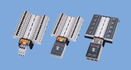 busbar pan assembly